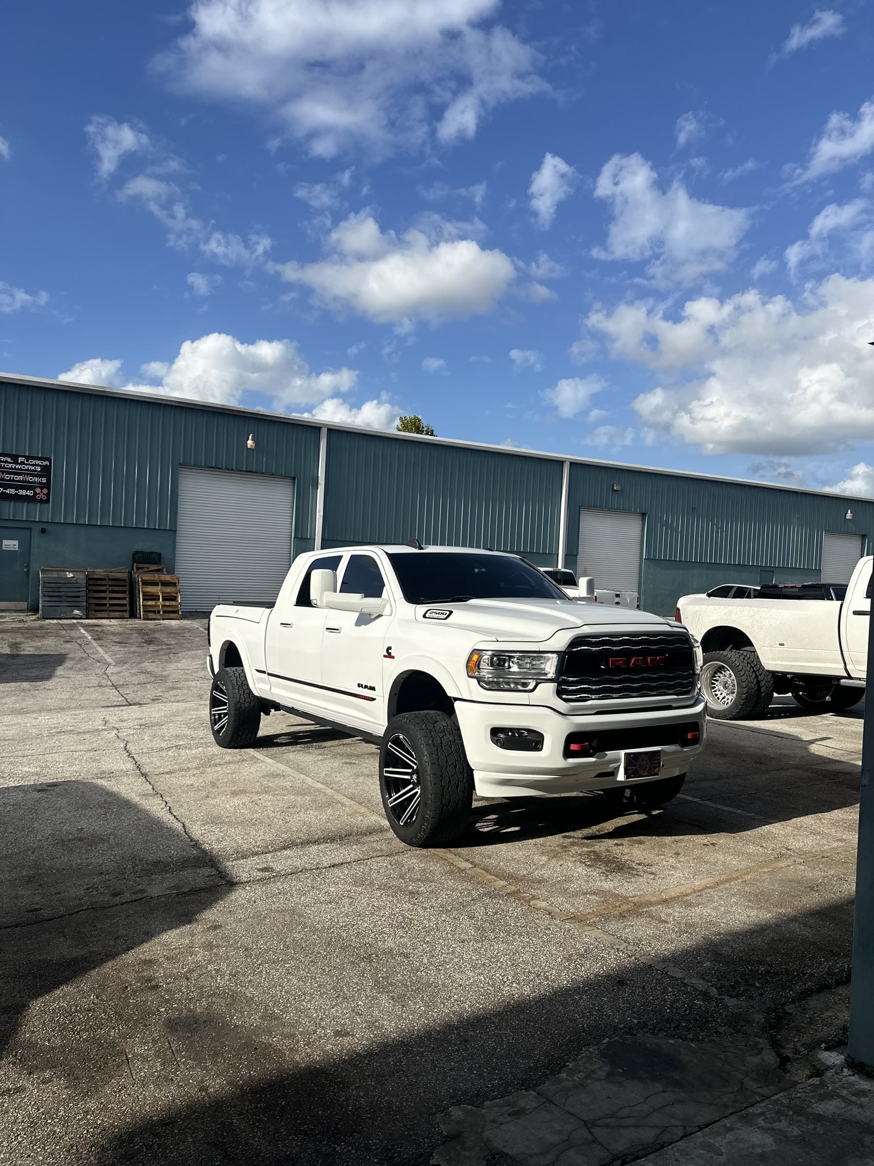 600 HP tow rig that still behaves in traffic — finished
